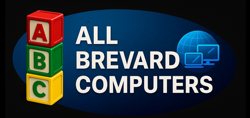 All Brevard Computers logo